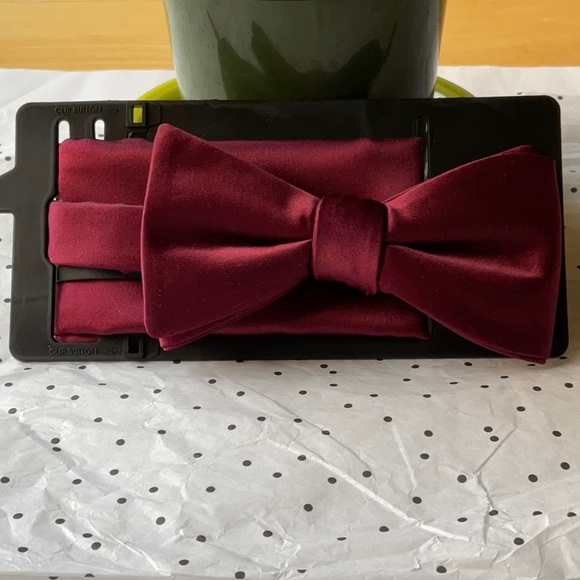 👔🥸👔 KHOL’S MEN’S  BOW TIE 🥸👔🥸 NWT 🥸👔🥸 - Picture 6 of 16